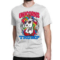 Unicorns For Trump Classic T-shirt | Artistshot