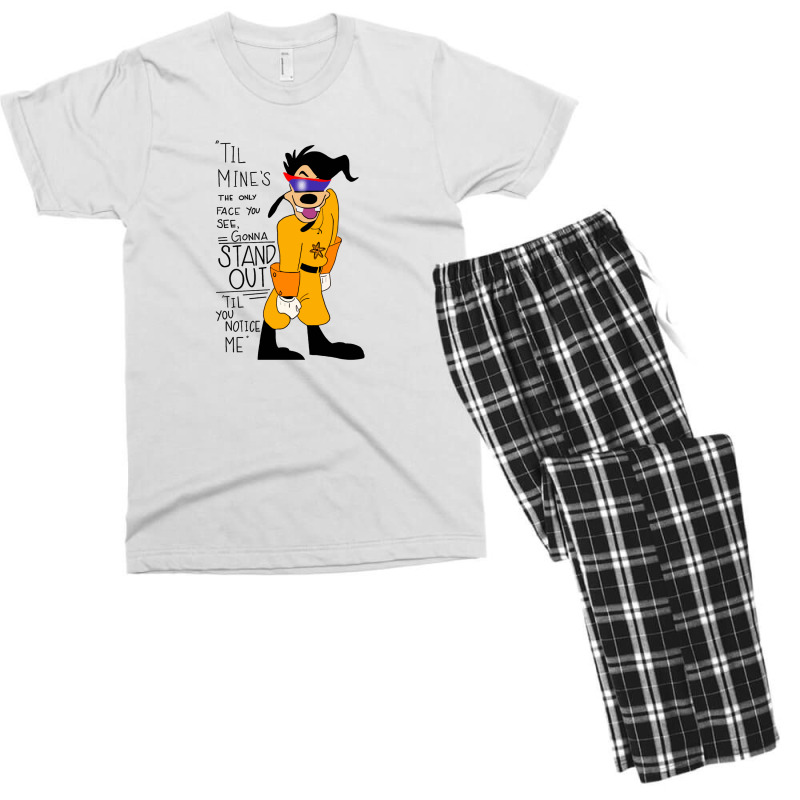 Stand Out Men's T-shirt Pajama Set | Artistshot