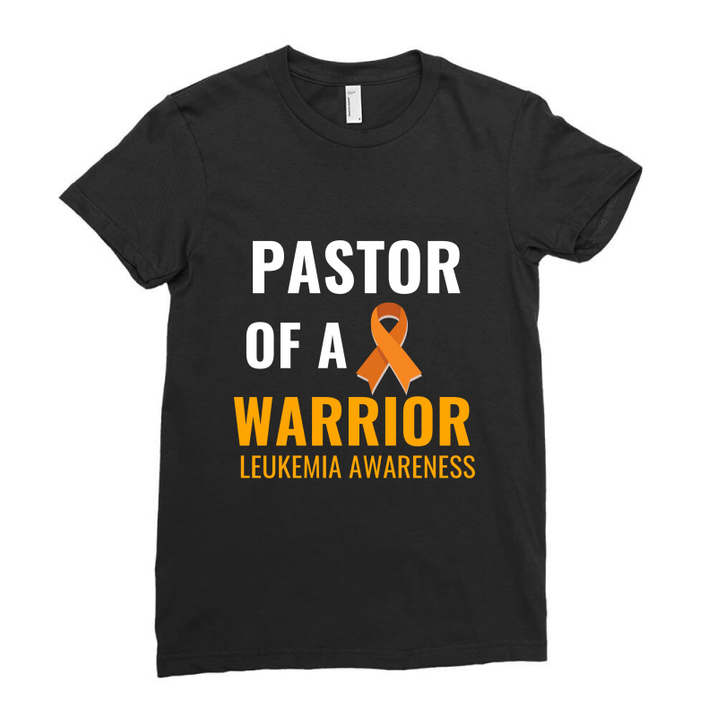 Pastor Of A Warrior Ladies Fitted T-Shirt by Perfect Designers | Artistshot