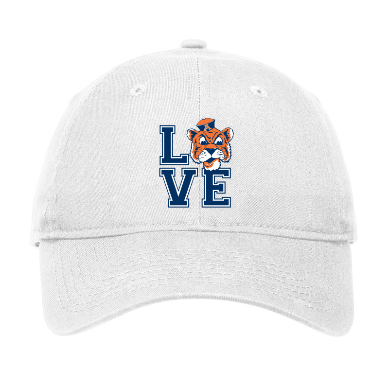 The Love Auburn Adjustable Cap by basils | Artistshot