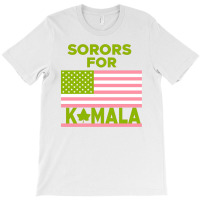 Sorors For Kamala T-shirt | Artistshot