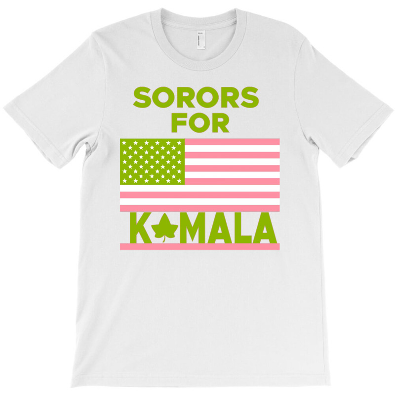 Sorors For Kamala T-shirt | Artistshot