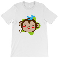 Monkey Face T-shirt | Artistshot