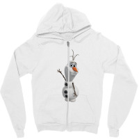 Olaf Zipper Hoodie | Artistshot