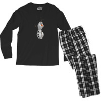 Olaf Men's Long Sleeve Pajama Set | Artistshot