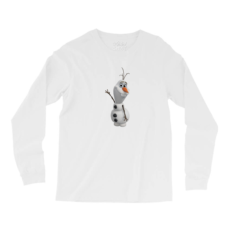 Olaf Long Sleeve Shirts | Artistshot