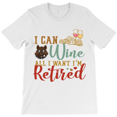 I Can Wine All I Want I'm Tired Retro Vintage Pitbull T-shirt Designed By Nguyen Dang Nam