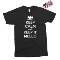 Keep Calm And Keep It Mello White Exclusive T-shirt | Artistshot