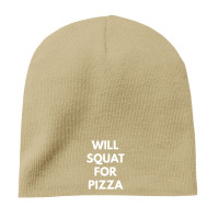 Camel will squat for pizza 8'' Beanie - phminh22