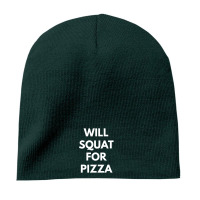 Forest will squat for pizza 8'' Beanie - phminh22