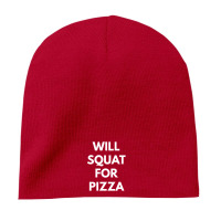 Red will squat for pizza 8'' Beanie - phminh22