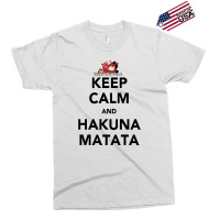 Hakuna Keep Calm Exclusive T-shirt | Artistshot