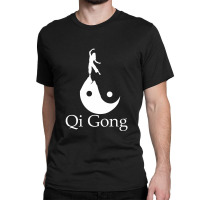 Qigong Silhouette Art Classic T-shirt | Artistshot