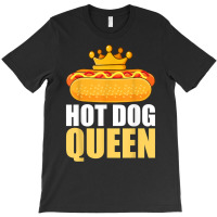 Funny Hot Dog For Women Girls Grilled Wiener Sausage Buns T Shirt T-shirt | Artistshot