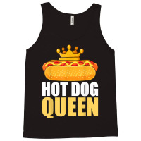 Funny Hot Dog For Women Girls Grilled Wiener Sausage Buns T Shirt Tank Top | Artistshot