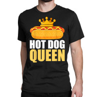 Funny Hot Dog For Women Girls Grilled Wiener Sausage Buns T Shirt Classic T-shirt | Artistshot