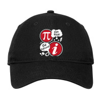 Get Real Be Rational   Funny Pi Math Lover Math Teacher T Shirt Adjustable Cap | Artistshot