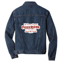 Epcot Universe Of Energy Sign 50674826 Men Denim Jacket | Artistshot