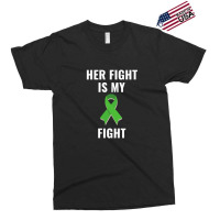 Her Fight Is My Fight Liver Cancer Awareness White Exclusive T-shirt | Artistshot