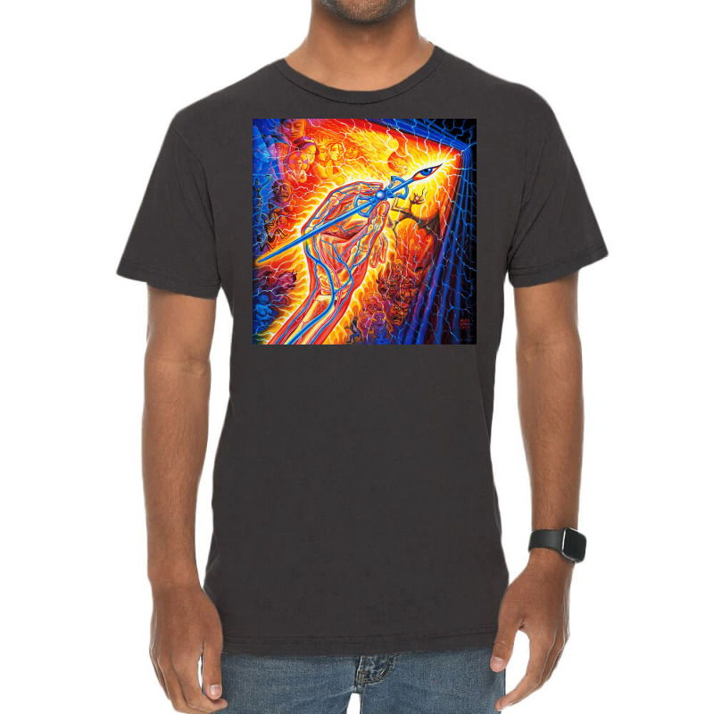 #a Lex Artist Hand Tour Dates 2022 Waldjinah Vintage T-Shirt by alexanderchloe | Artistshot