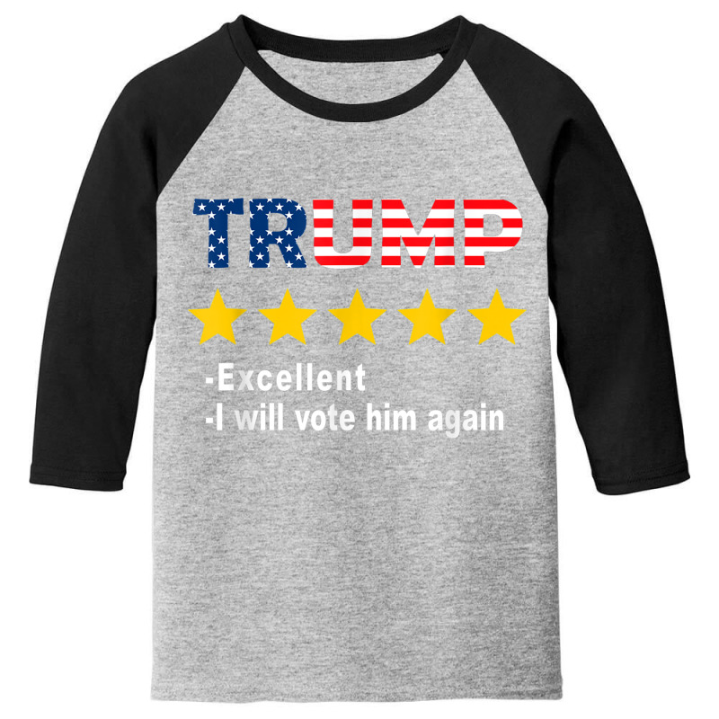 Good Review Trump Youth 3/4 Sleeve | Artistshot