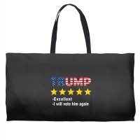 Good Review Trump Weekender Totes | Artistshot