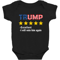 Good Review Trump Baby Bodysuit | Artistshot