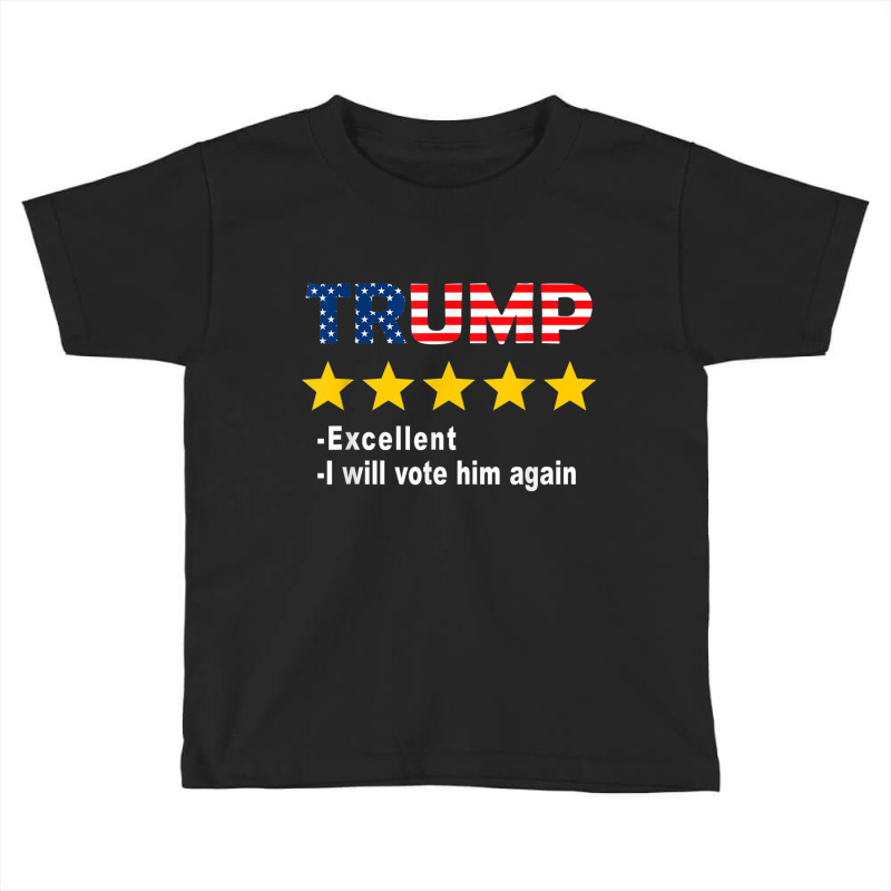 Good Review Trump Toddler T-shirt | Artistshot