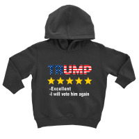 Good Review Trump Toddler Hoodie | Artistshot