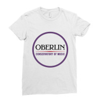 Oberlin Conservatory Of Music Ladies Fitted T-shirt | Artistshot