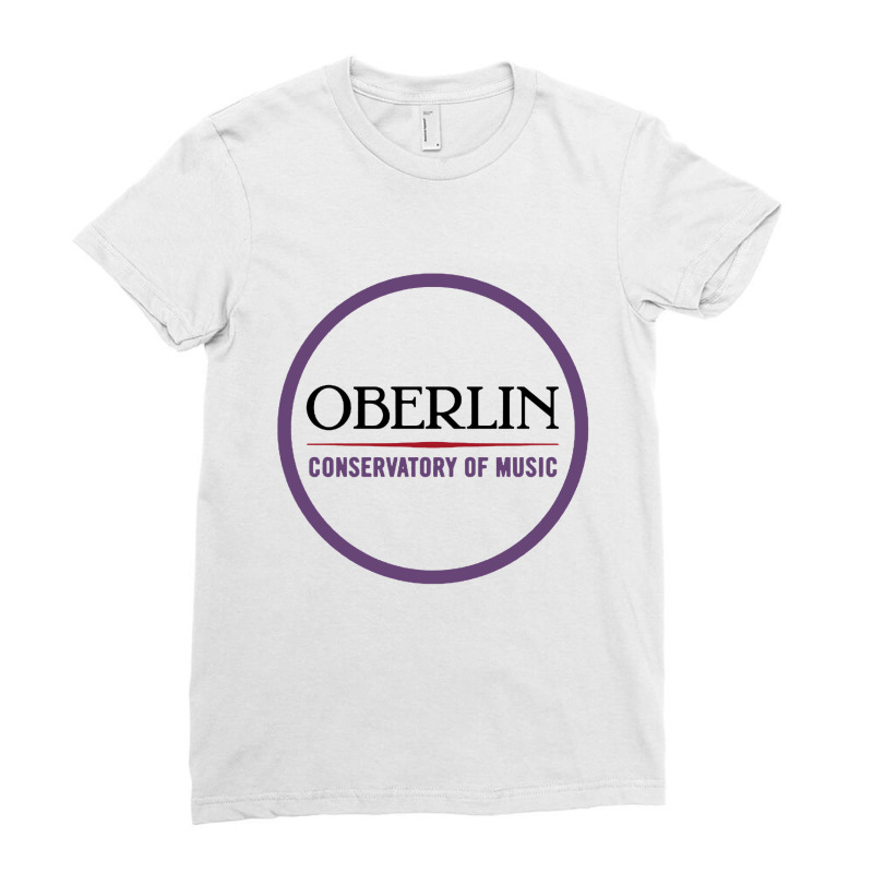 Oberlin Conservatory Of Music Ladies Fitted T-Shirt by IONIQ | Artistshot