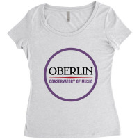 Oberlin Conservatory Of Music Women's Triblend Scoop T-shirt | Artistshot