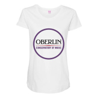 Oberlin Conservatory Of Music Maternity Scoop Neck T-shirt | Artistshot