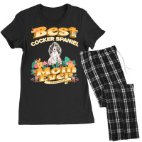 Dog Moms T  Shirt Best Cocker Spaniel Mom   Dog Mom, Dog Owner Gifts T Women's Pajamas Set | Artistshot