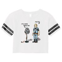 I'm A Huge Scorecard Crop Tee | Artistshot