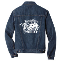 Captain Boat Men Denim Jacket | Artistshot