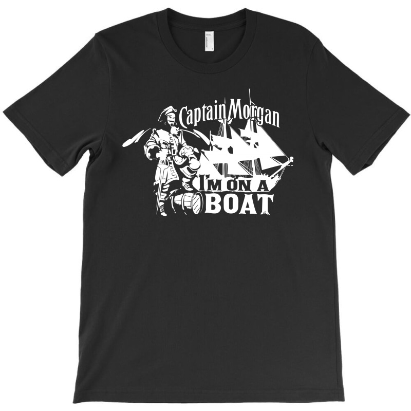 Captain Boat T-shirt | Artistshot