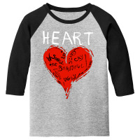 Smashing Heart Youth 3/4 Sleeve | Artistshot