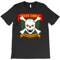 The Steve Copperhead T-shirt | Artistshot