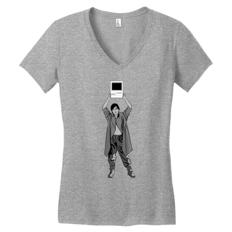 Steve Say Women's V-Neck T-Shirt by Yanco58 | Artistshot