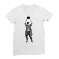 Steve Say Ladies Fitted T-shirt | Artistshot