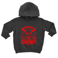 Simmer Down Cowboy Rodeo Toddler Hoodie | Artistshot