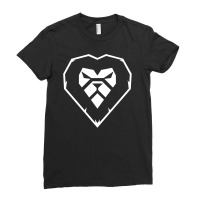 Heart A Lion Ladies Fitted T-shirt | Artistshot