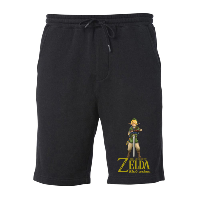 The Wind Waker Fleece Short | Artistshot