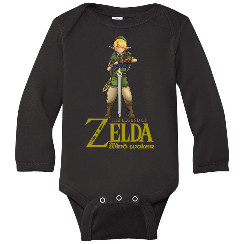 The Wind Waker Long Sleeve Baby Bodysuit | Artistshot