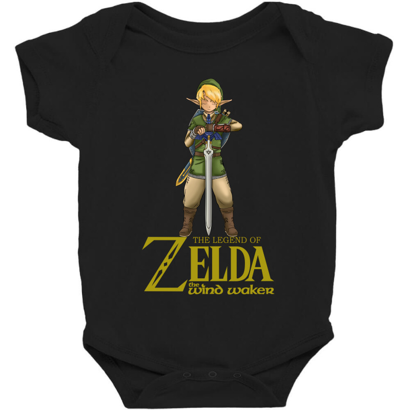 The Wind Waker Baby Bodysuit | Artistshot