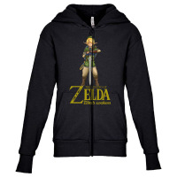 The Wind Waker Youth Zipper Hoodie | Artistshot