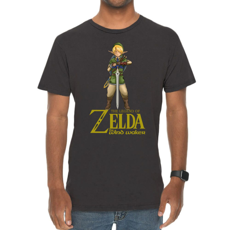 The Wind Waker Vintage T-shirt | Artistshot