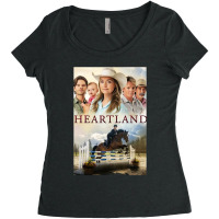 Heartland For Men And Women Women's Triblend Scoop T-shirt | Artistshot