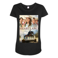 Heartland For Men And Women Maternity Scoop Neck T-shirt | Artistshot